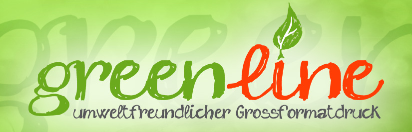greenline - umweltfreundlicher Großformatdruck